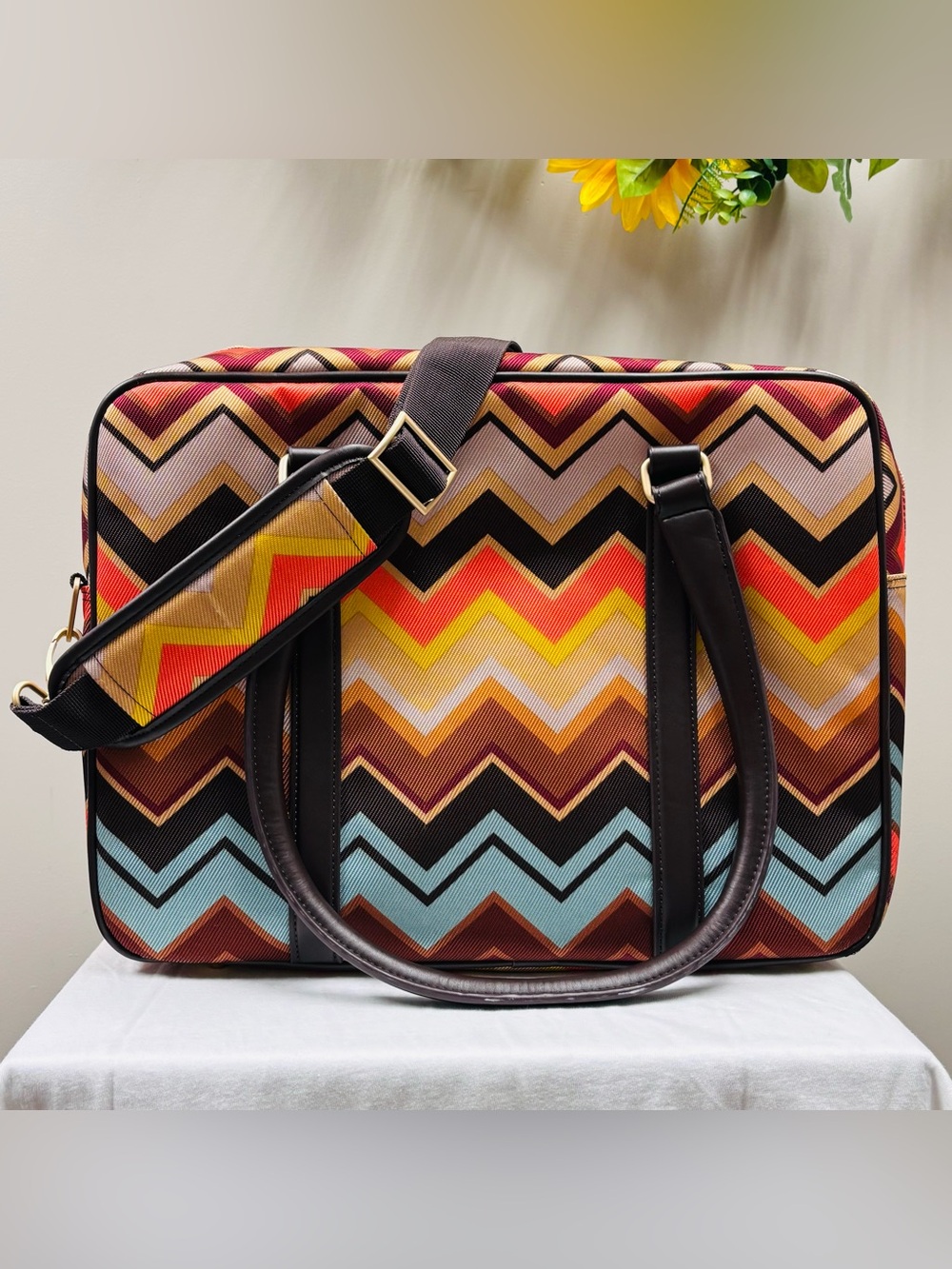 Missoni x Target Limited Edition Tote | Zig Zag Chevron Travel Bag Collectible